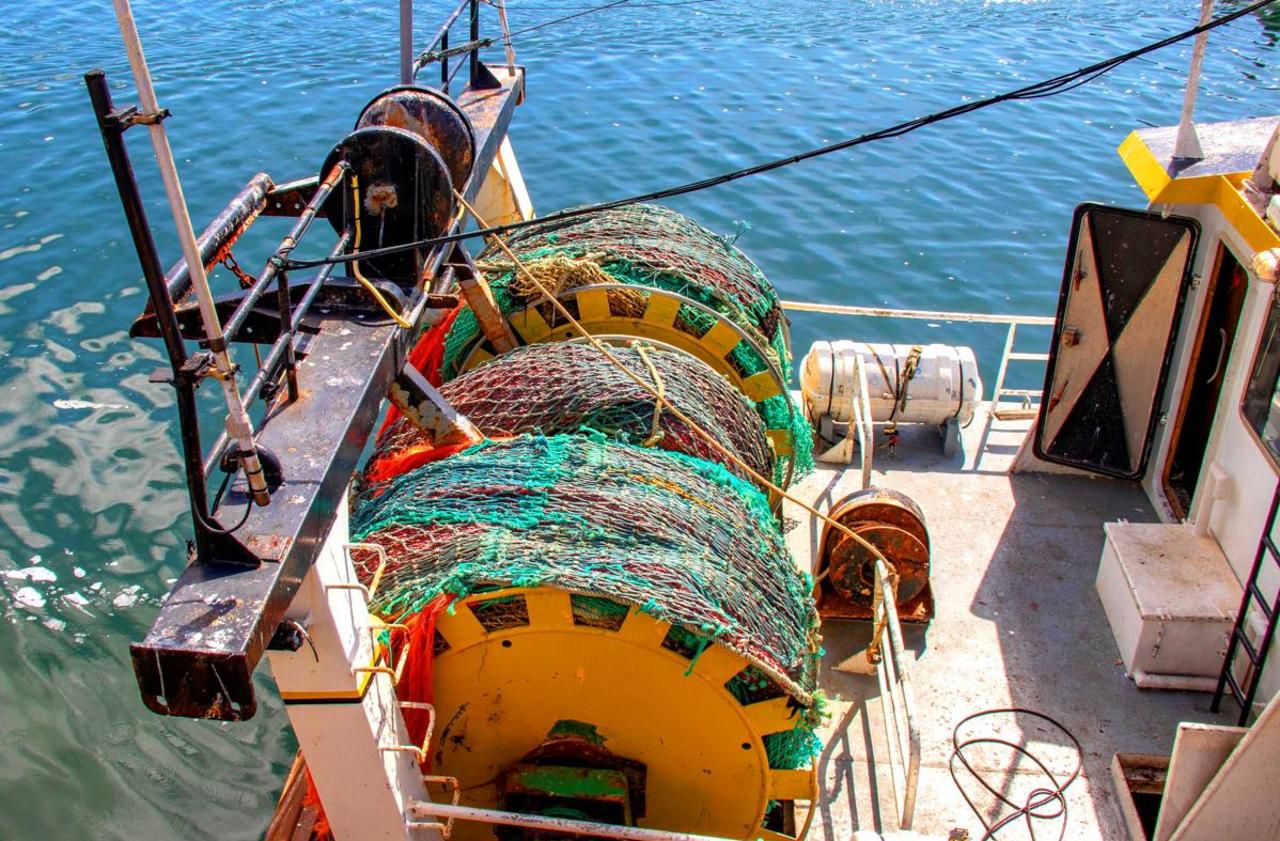 Bretagne : bientôt des filets de pêche biodégradables ?