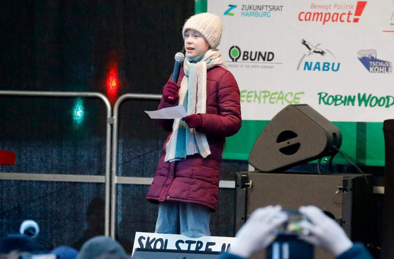 Marches pour le climat : Greta Thunberg à Grenoble puis à Paris les 13 et 14 mars