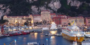 Pollution : moins de soufre dans les fumées des bateaux dans le port de Nice