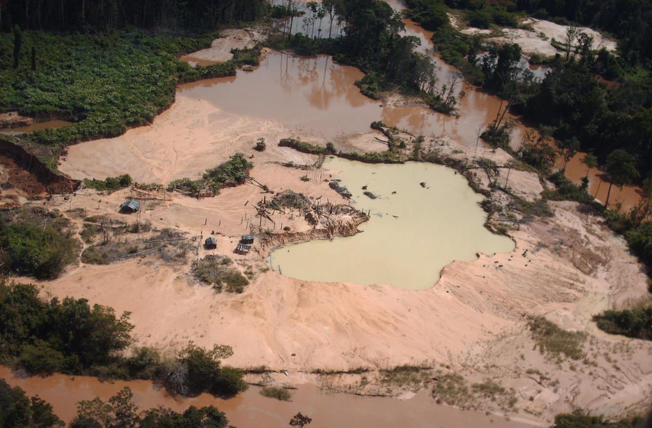 Venezuela  : l’exploitation des mines d’or menace les peuples natifs
