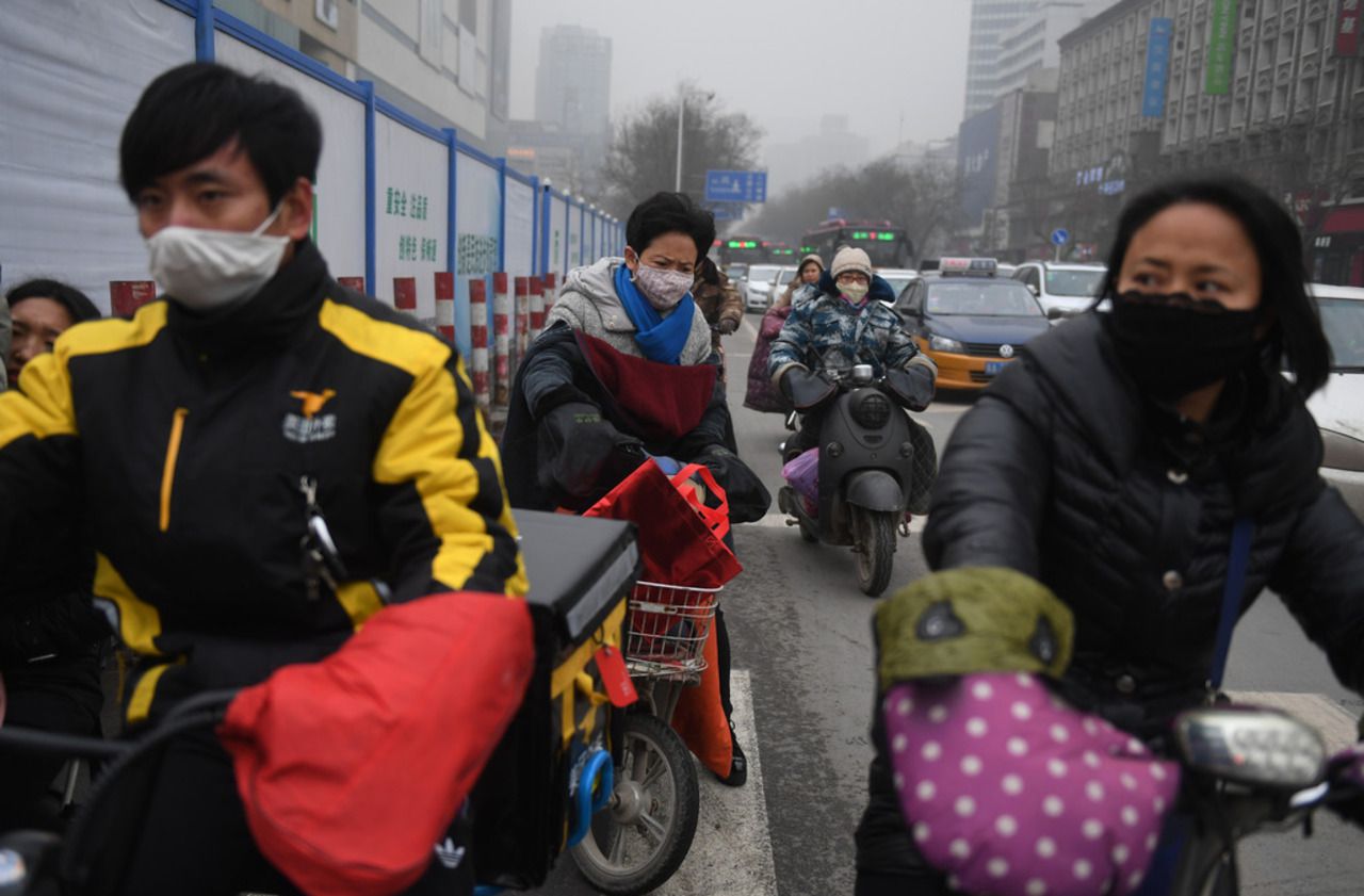 La pollution atmosphérique réduit l’espérance de vie de trois ans en moyenne