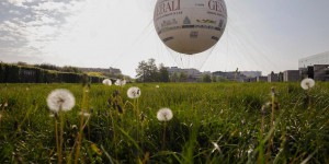 Paris confiné : 10 photos du ballon captif du parc André-Citroën