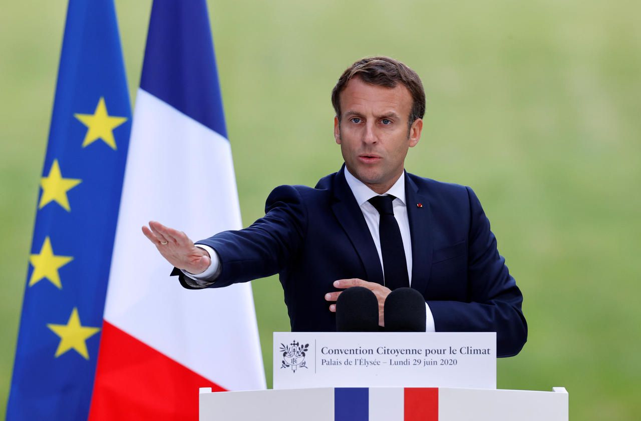 Climat : ce que Macron a retenu de la Convention citoyenne
