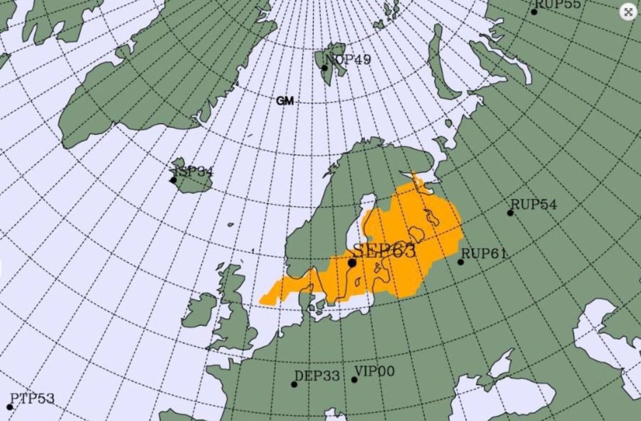 Une hausse faible de radioactivité d’origine humaine relevée en Europe du Nord