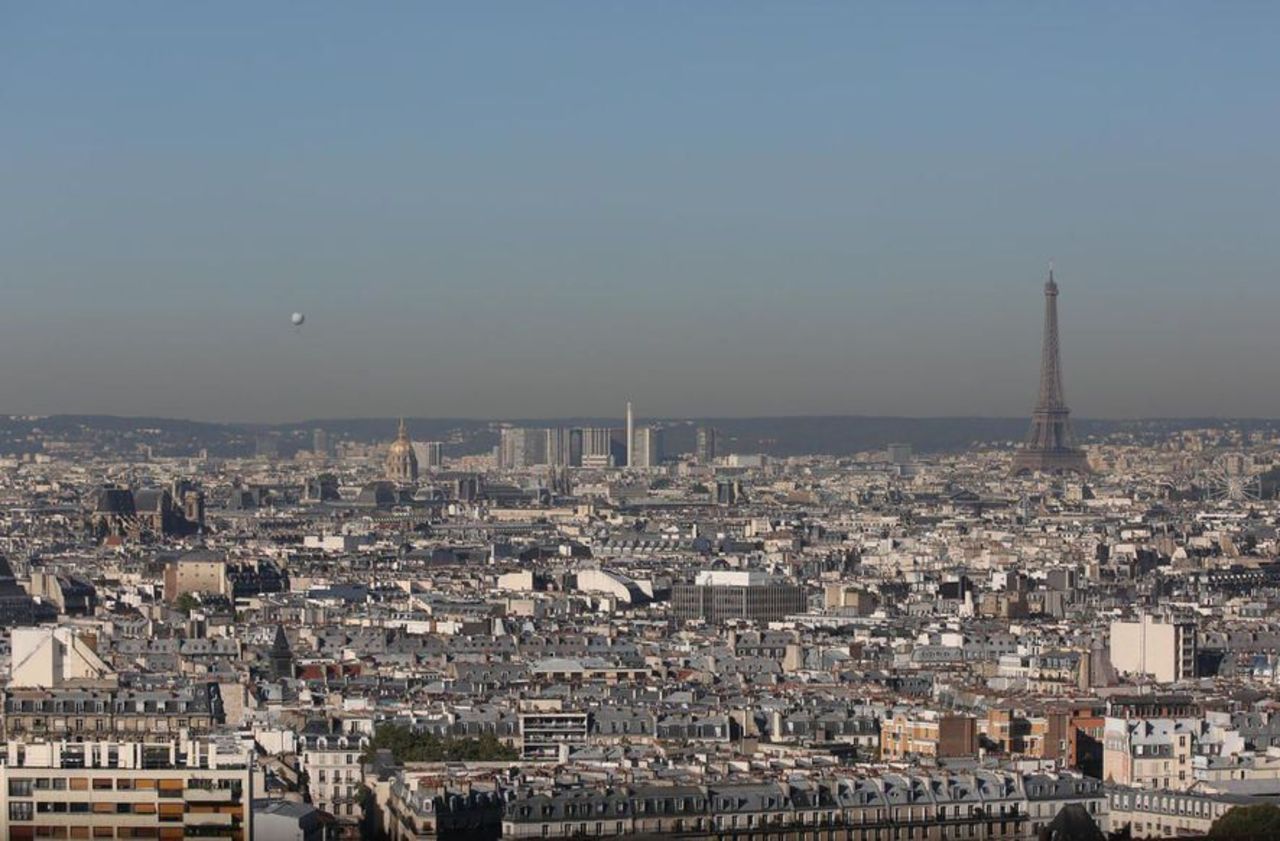 Ile-de-France : la pollution de l’air repart en flèche après le déconfinement