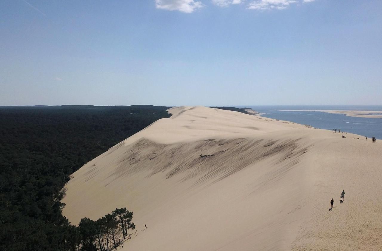 La dune du Pilat a perdu près de 4 mètres de hauteur en un an