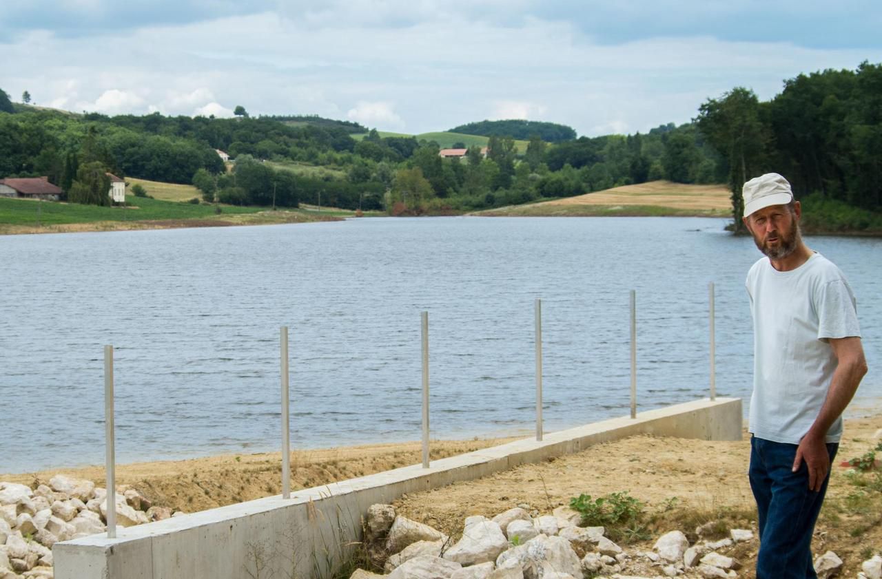 Dans le Lot-et-Garonne, l’avenir en suspens du barrage de Caussade