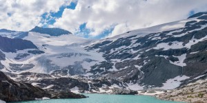 En Savoie, le réchauffement climatique fait apparaître de nouveaux lacs