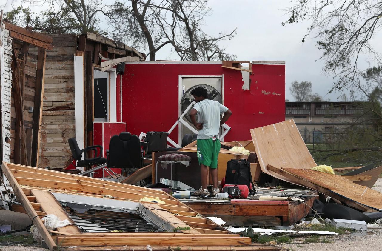 Etats-Unis : l’ouragan Laura a fait une première victime en Louisiane