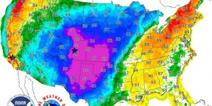 Etats-Unis : dans le Colorado, les températures chutent de 30°C en 24 heures