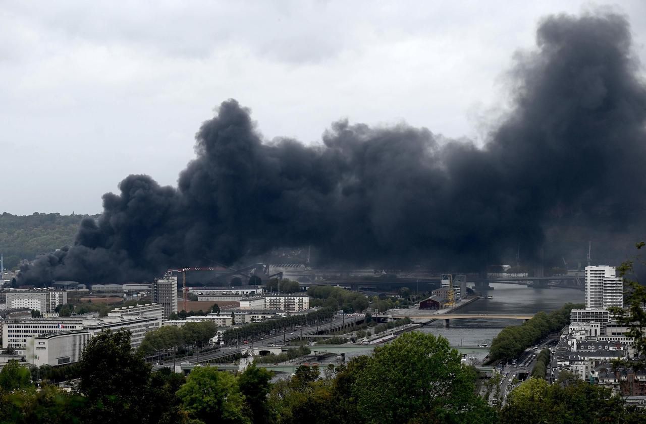 Incendie Lubrizol à Rouen : un an après, la colère n’est pas retombée