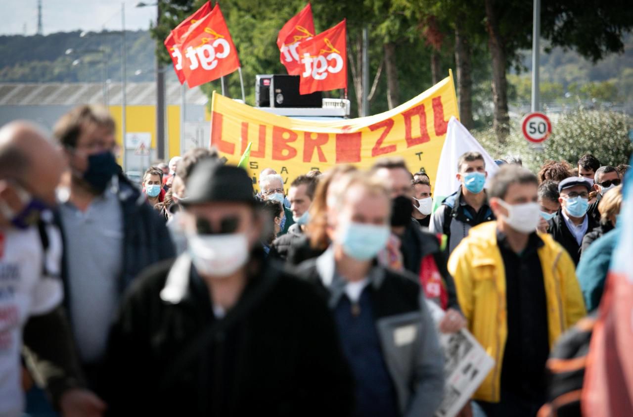 Incendie de l’usine Lubrizol  : un an après, un millier de manifestants en colère à Rouen