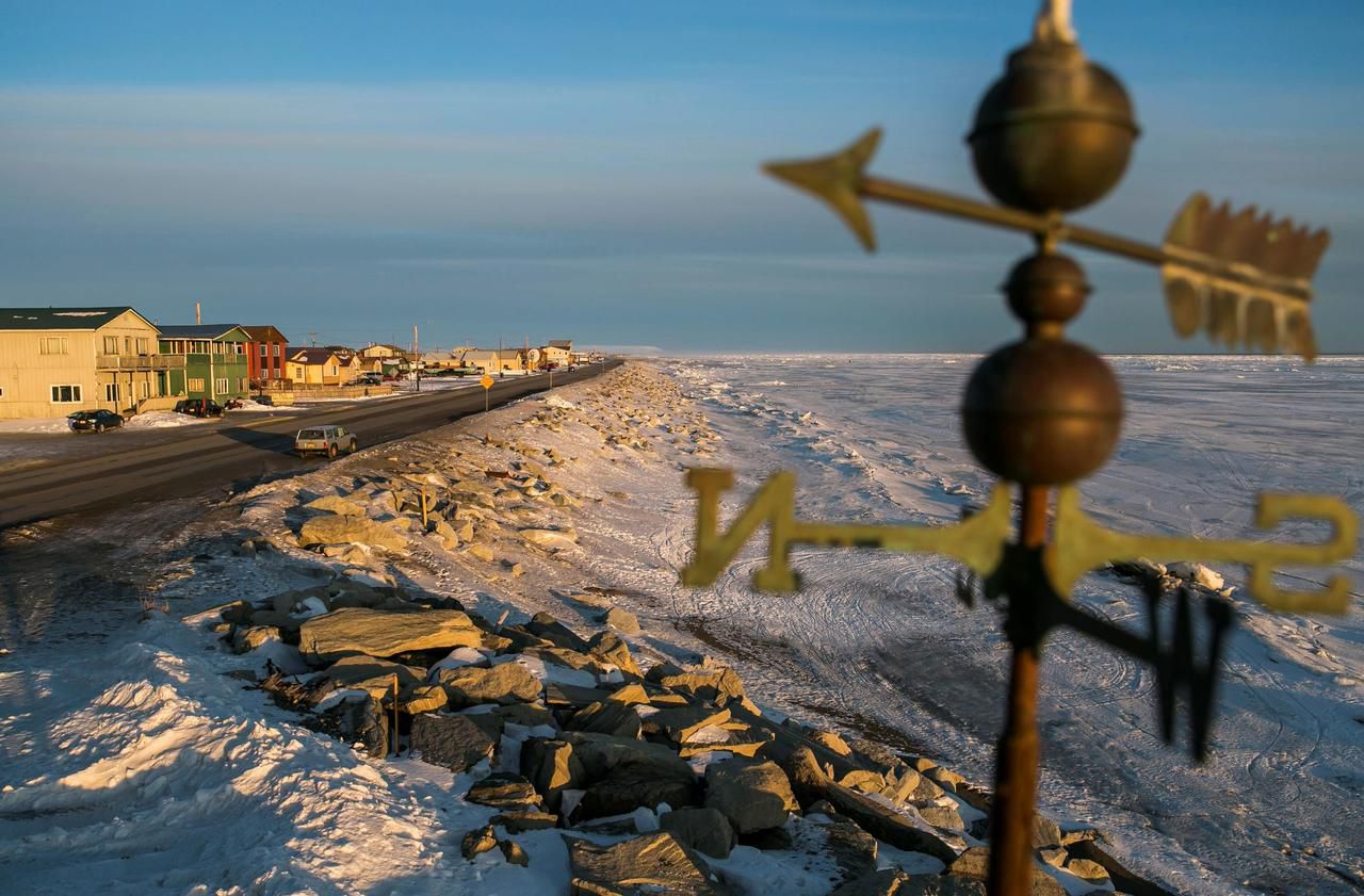 Mer de Béring : les glaces à leur niveau le plus bas en 5500 ans