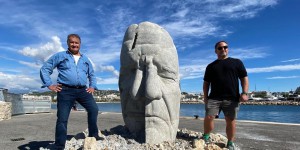 Cannes : six sculptures géantes bientôt immergées pour devenir un écomusée