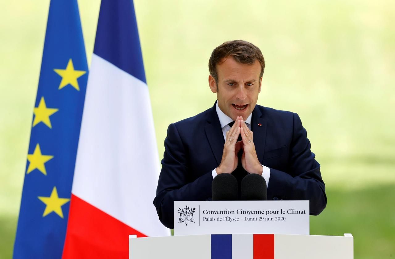 Convention citoyenne climat : Macron face à ses promesses