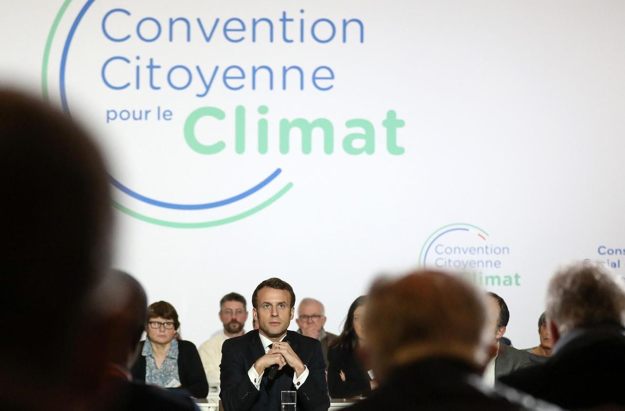 Convention citoyenne sur le climat : Macron pris à son propre piège