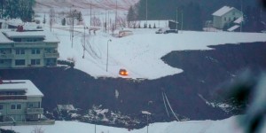 Glissement de terrain en Norvège : 21 disparus, des maisons emportées