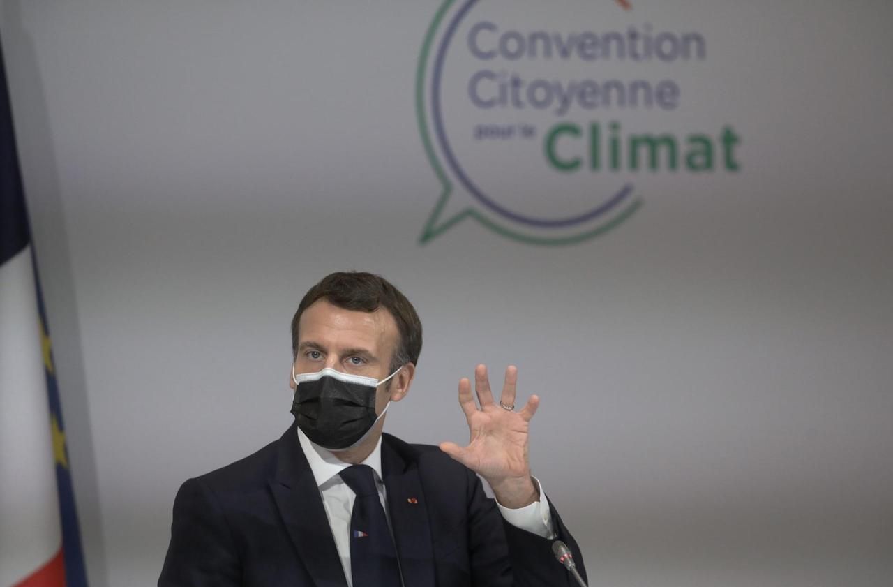 Macron annonce un référendum pour inscrire la défense du climat dans la Constitution