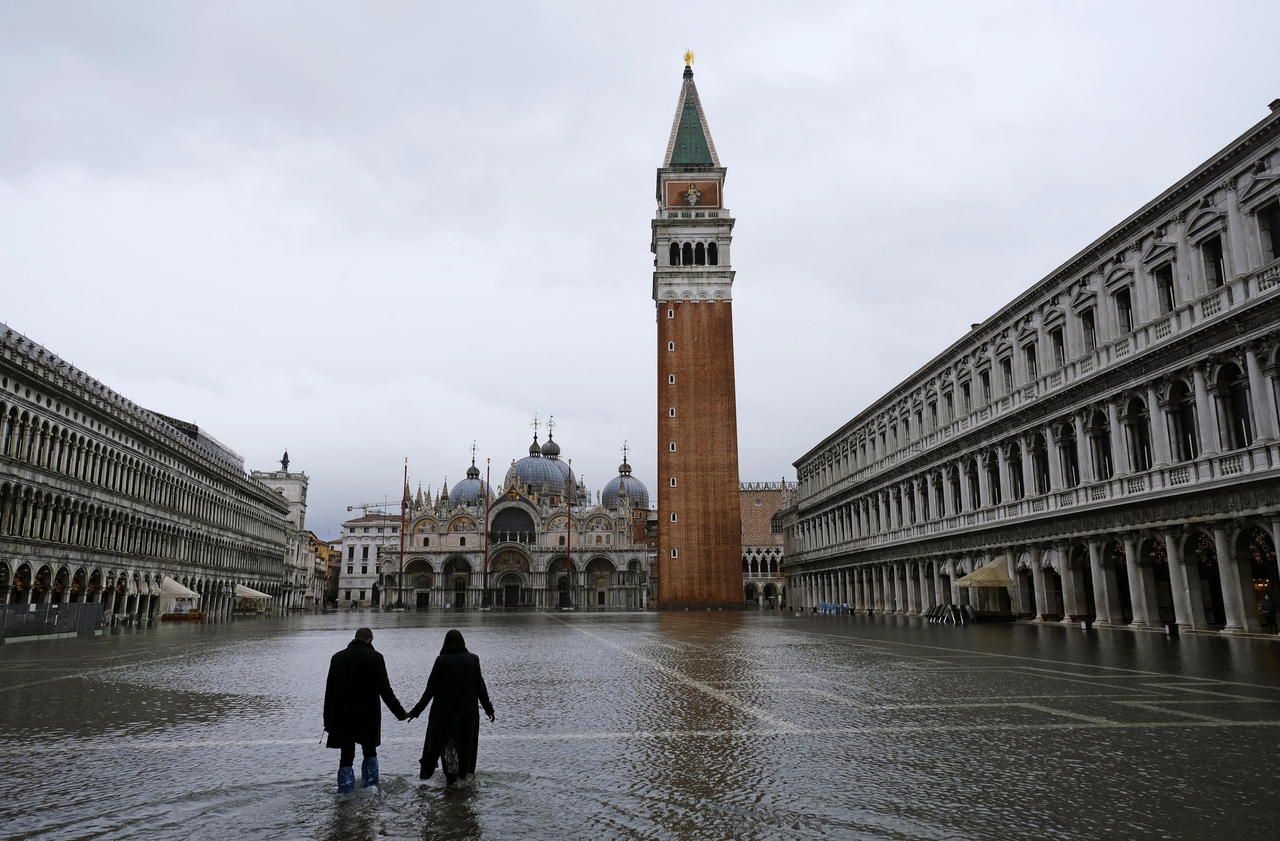 Venise sous les eaux : les nouvelles digues de protection n’ont pas été déclenchées