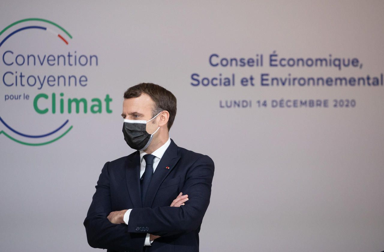 Référendum sur le climat : 64% des Français n’iraient pas voter
