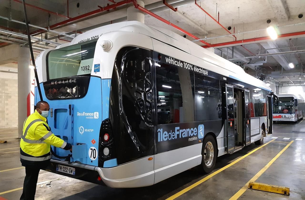 Ile-de-France : les bus polluants, c’est (bientôt) fini
