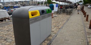 La Rochelle, première ville en France à expérimenter le tri des déchets dans la rue