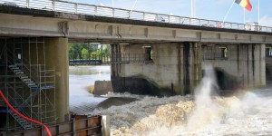 Un incident sur un barrage prive Vichy d’eau