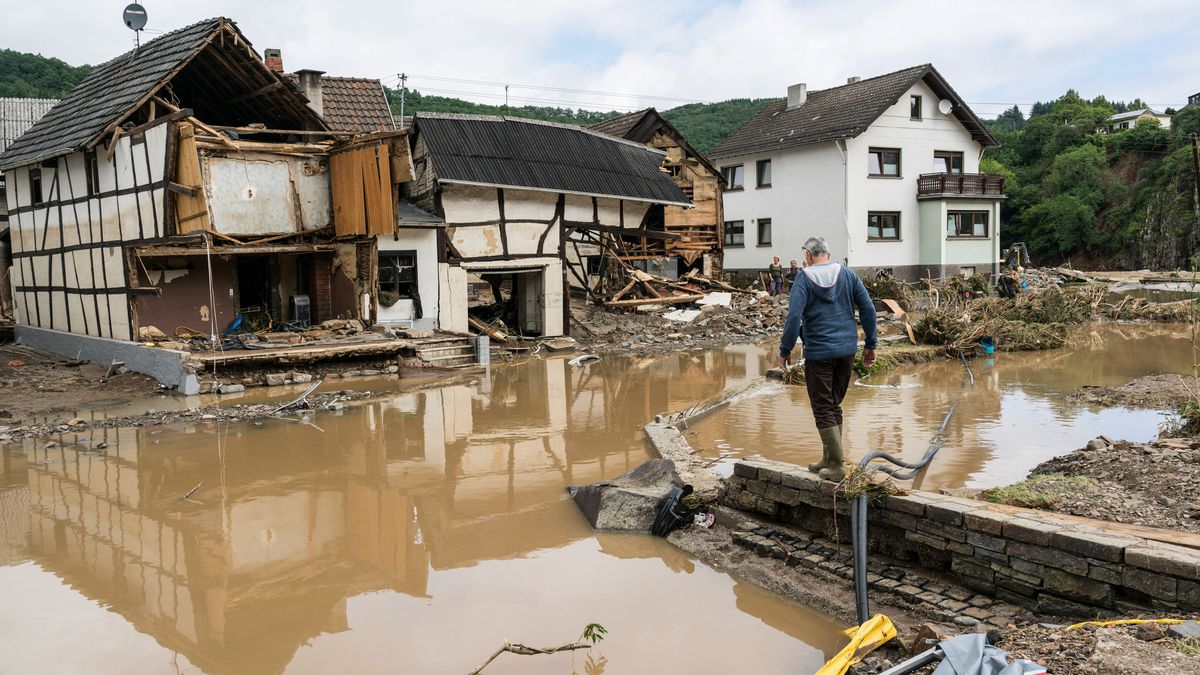 Inondations en Belgique et en Allemagne : 3 infographies pour comprendre l’ampleur de la catastrophe