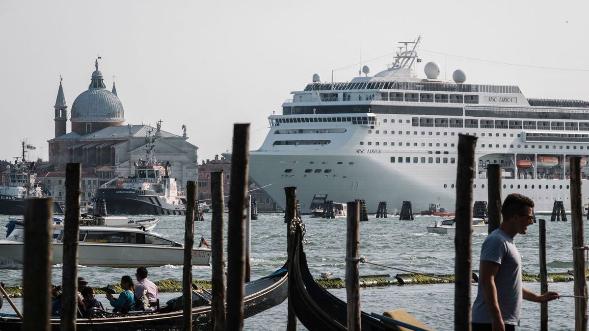 Venise : les grands navires de croisière bannis du centre-ville dès le 1er août