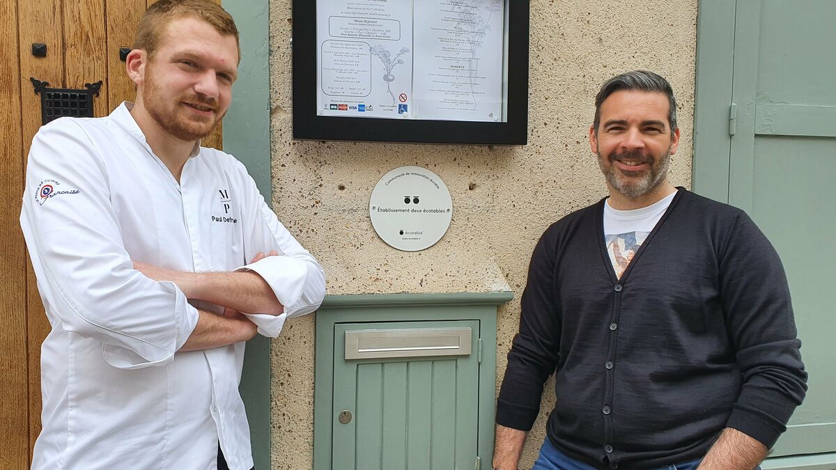 À Chartres, le restaurant Le Moulin de Ponceau est fier de son Label Écotable