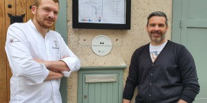 À Chartres, le restaurant Le Moulin de Ponceau est fier de son Label Écotable