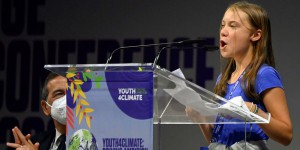 Climat : Greta Thunberg dénonce «trente années de bla bla»