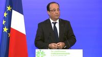 Conférence environnementale: François Hollande souhaite 'préserver' le pouvoir d'achat des ménages
