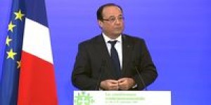 Conférence environnementale: François Hollande souhaite 'préserver' le pouvoir d'achat des ménages