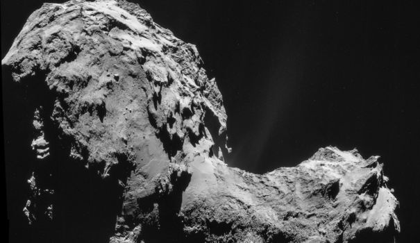 Comète Tchouri: beaucoup d'oxygène, mais pas d'E.T.