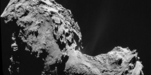 Comète Tchouri: beaucoup d'oxygène, mais pas d'E.T.