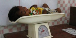 Inde: plus de 40 millions d'enfants souffrent de malnutrition