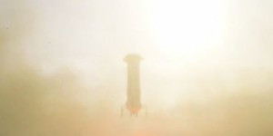 L'atterrissage de Blue Origin, la première fusée réutilisable