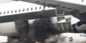 Un sac anti-bombe testé dans la soute d'un avion