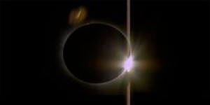 Indonésie: l'éclipse solaire filmée par la NASA