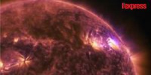 La NASA filme une éruption solaire en ultra-haute définition
