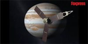 Espace: Juno, la sonde de la Nasa, arrive bientôt sur Jupiter