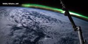 De magnifiques aurores boréales observées de l'espace
