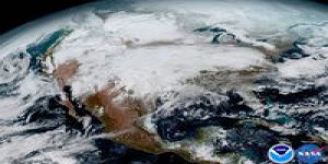 EN IMAGES. Premières photos pour le satellite météo américain dernier cri