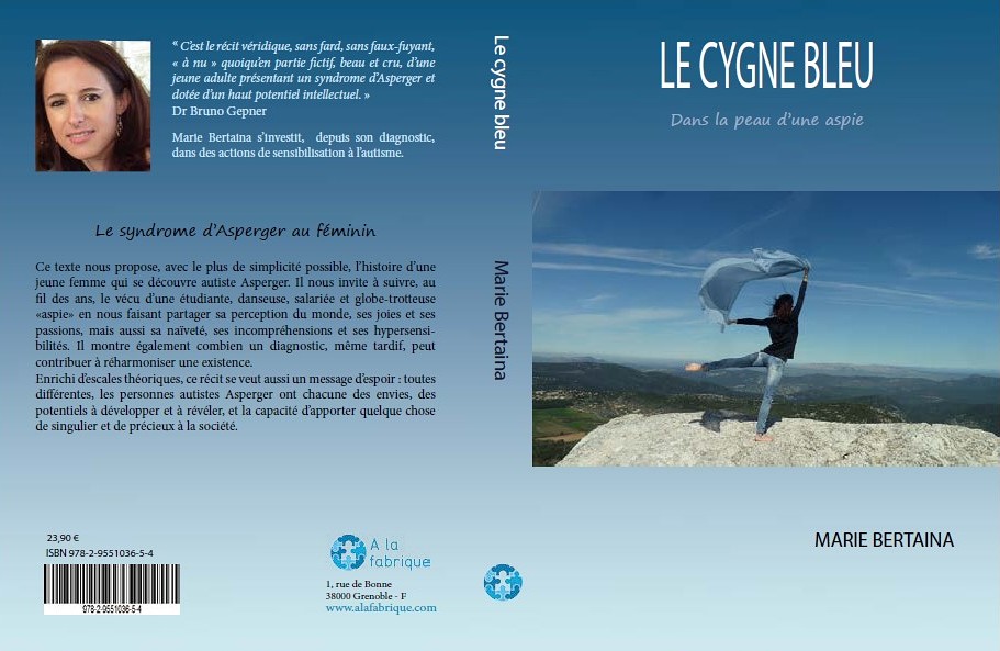 'Le cygne bleu - Dans la peau d'une aspie' : un livre précieux sur le syndrome d'Asperger
