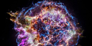 L'explosion d'une supernova projette dans l'espace les ingrédients de la vie