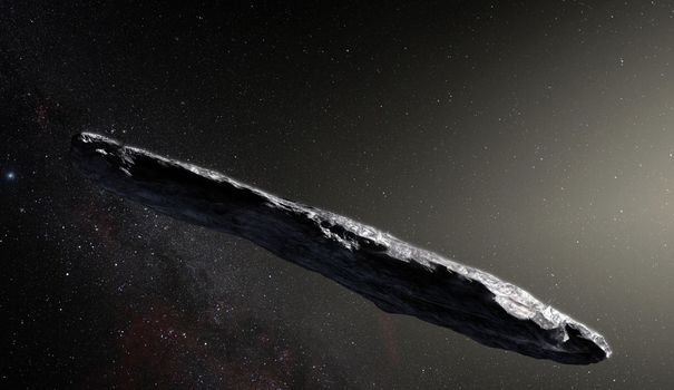 Et si le mystérieux astéroïde en forme de cigare était une sonde extraterrestre?