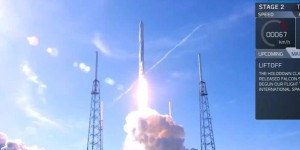 VIDÉO. Lancement réussi pour la capsule Dragon de SpaceX