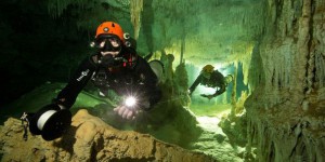 EN IMAGES. La plus grande grotte submergée du monde est au Mexique