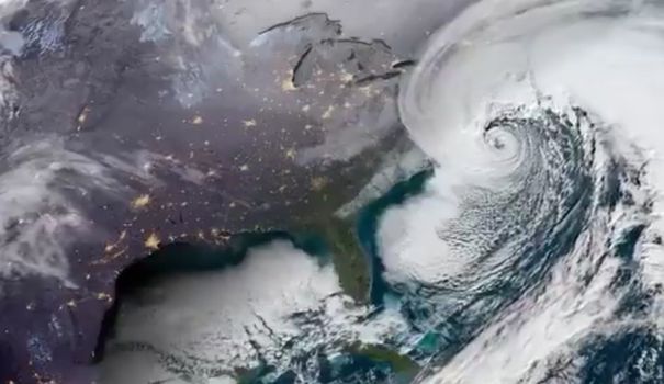 Qu'est-ce que la 'bombe cyclonique' qui secoue l'Amérique du Nord?